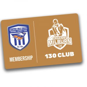 graeme milburn 130 club membership