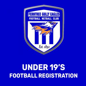 under 19 registration Ferntree Gully