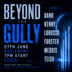 BEYOND THE GULLY