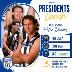 President's Lunch